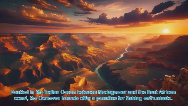 Video thumbnail for Fishing Paradise: Top 10 Spots in the Comoros Islands