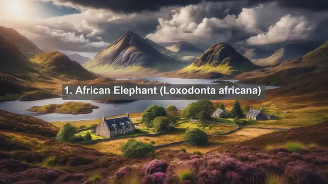 Video thumbnail for Discover the Rich Wildlife: Top 10 Native Animals in Senegal