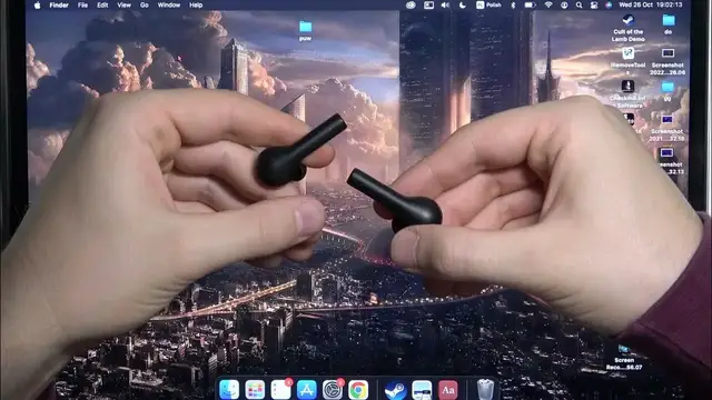 Video thumbnail for How to Pair QCY T5 with Macbook?