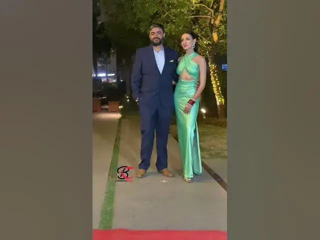 Video thumbnail for Siddharth Chopra & Neelam Upadhyaya at their Marriage after party