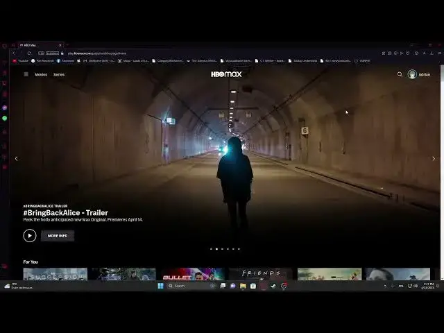 Video thumbnail for How To Open Settings In HBO Max