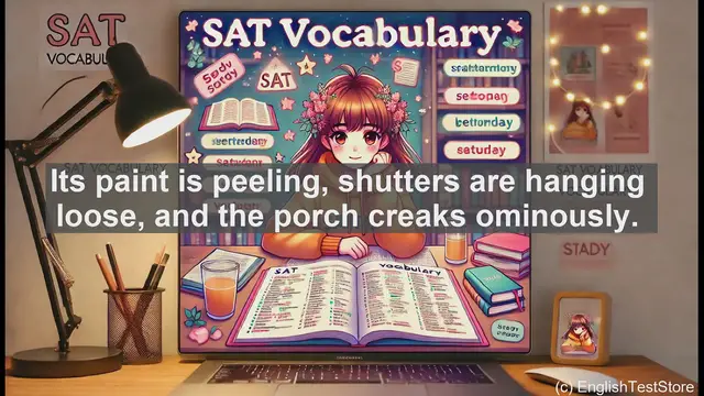 Video thumbnail for 5000 Must Know SAT Vocabulary - SAT Vocabulary: Understanding and Using 'Decrepit'