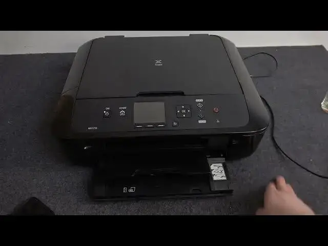 Video thumbnail for How to Force Restart on Canon MG5700 Printer / How to perform soft reset on Pixma MG5750