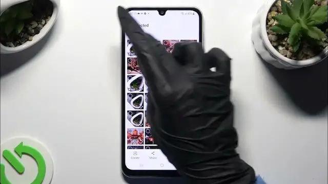Video thumbnail for How to Select & Delete Multiple Photos At Once on SAMSUNG Galaxy F34 Gallery?