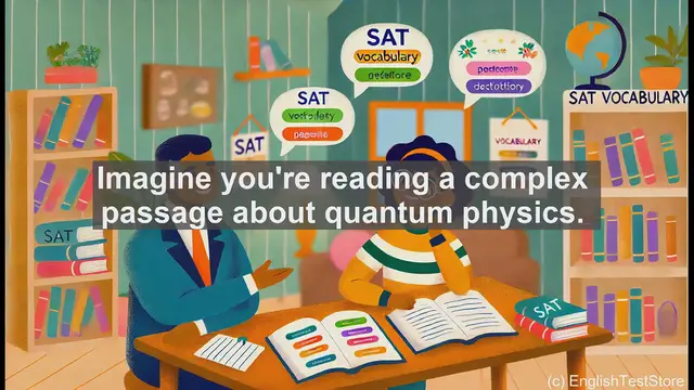 Video thumbnail for 5000 Must Know SAT Vocabulary - Comprehension: Key to SAT Success and Beyond