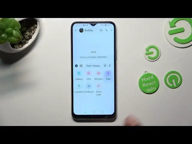 Video thumbnail for How to Add Video Files to a Text Message in Honor X6 - Add Audio Files