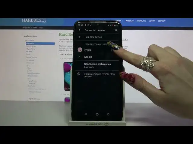 'Video thumbnail for Share Data Using Bluetooth - VIVAX Fly 6 & Bluetooth Connection'