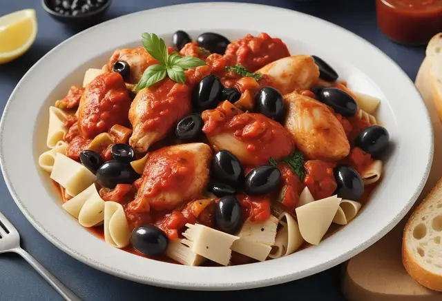 Video thumbnail for Chicken Cacciatore