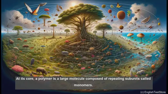 Video thumbnail for Polymer in biology