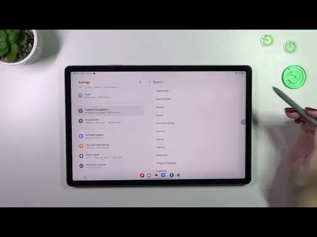 Video thumbnail for How to Change Date & Time on SAMSUNG Galaxy Tab S9 FE+?
