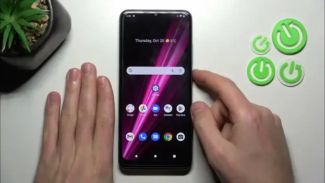 Video thumbnail for How to Activate Quick Launch Double Tap Power Key or Volume Key in T-MOBILE Revvl 6 - Double Press