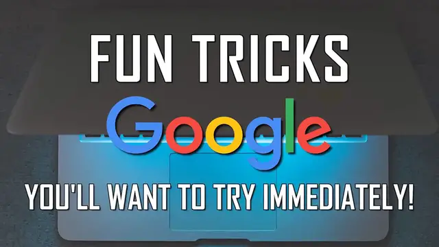 'Video thumbnail for 15 Fun Google Tricks You Need to Try Right Now: A Comprehensive Guide'
