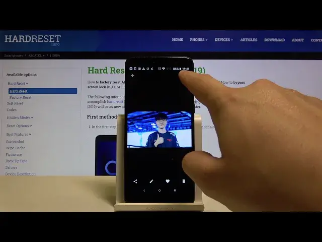 'Video thumbnail for How to Connect Alcatel 1 2019 to Printer - Connection Settings'