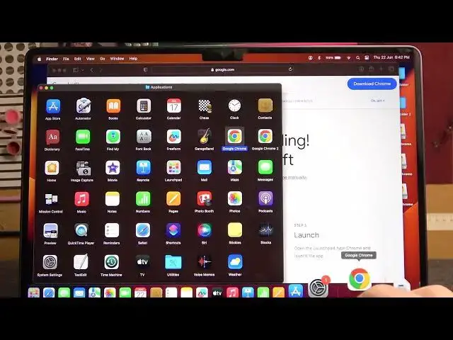 'Video thumbnail for How To Install Google Chrome In Macbook Air M2 2023'
