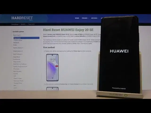 Video thumbnail for Boot Animation HUAWEI Enjoy 20 SE – Starting Screen / Boot Logo