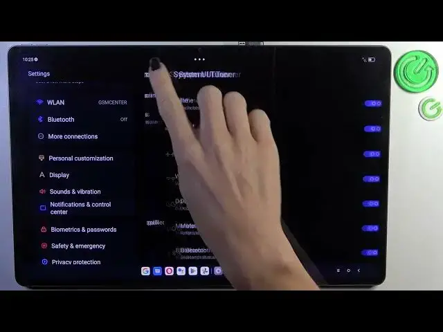 Video thumbnail for How To Add Battery Percentage In Lenovo Tab Extreme