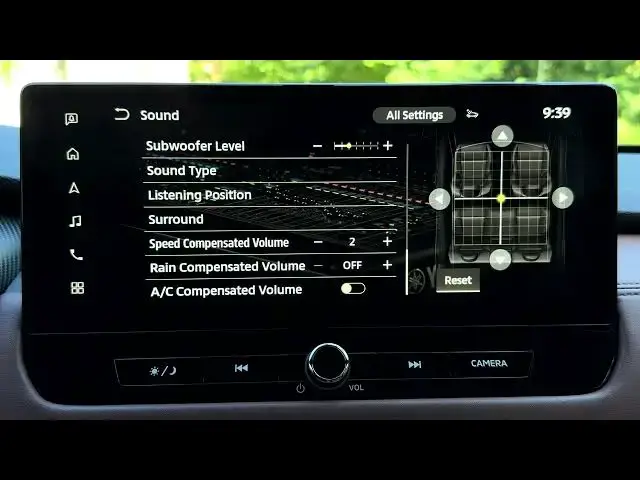 Video thumbnail for MITSUBISHI Outlander IV – How to Adjust Speed Compensated Volume