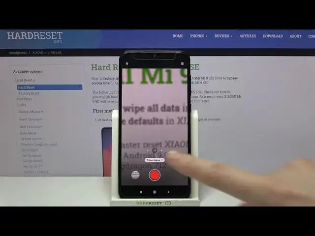 Video thumbnail for How to Record Timelapse in XIAOMI Mi 9 SE – Recording Options