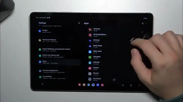 Video thumbnail for How to Uninstall Apps on SAMSUNG Galaxy Tab S9 FE?