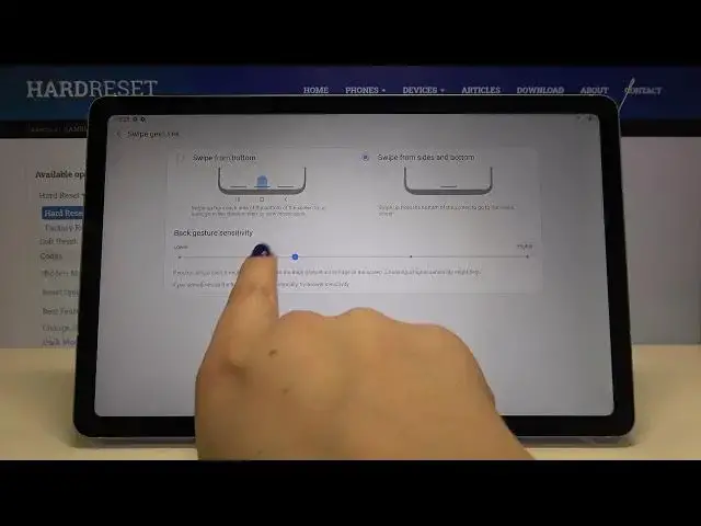 'Video thumbnail for How to Change Navigation Bar to Gestures in SAMSUNG Galaxy Tab S6 Lite – Change Navigation Bar'