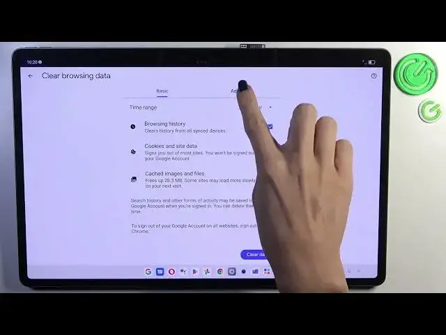 Video thumbnail for Lenovo Tab Extreme Clear Browsing Data