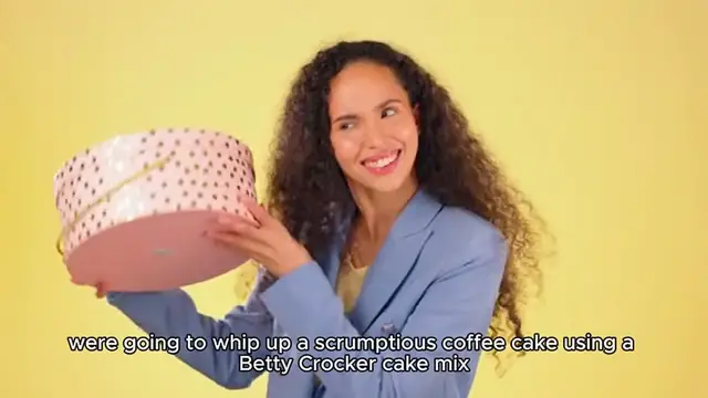 Video thumbnail for Coffee cake recipe