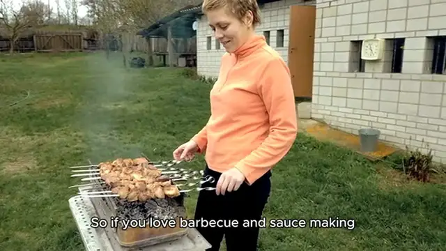 Video thumbnail for Alabama white sauce recipe