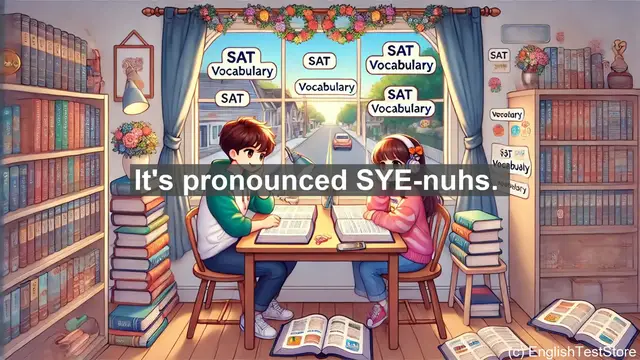 Video thumbnail for 5000 Must Know SAT Vocabulary - Sinus: SAT Vocabulary Explained