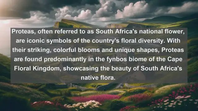Video thumbnail for Exploring South Africa's Botanical Diversity: Top 10 Native Flora