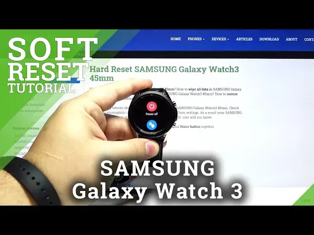 Video thumbnail for Soft Reset SAMSUNG Galaxy Watch 3 – Force Restart