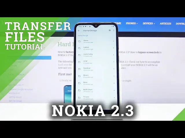'Video thumbnail for How to Transfer Files from NOKIA 2.3 – Copy and Move Data'