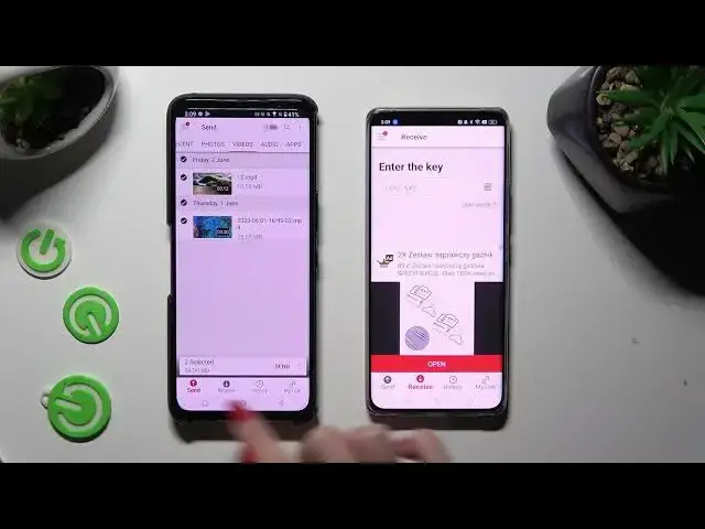 'Video thumbnail for How to Transfer Files from ASUS ROG Phone 7 to an Android Device? - Use Send Anywhere'
