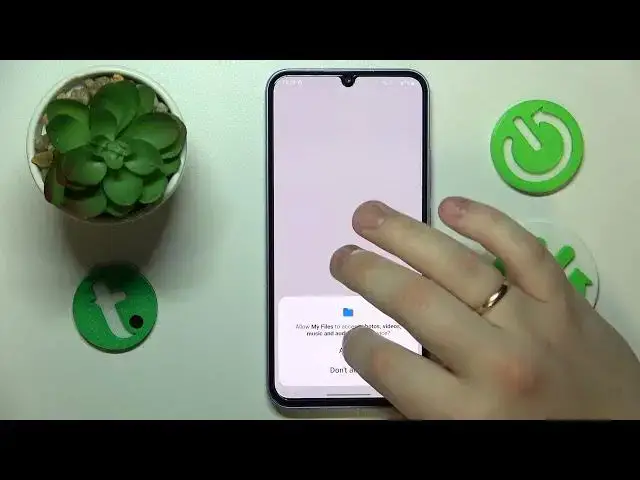'Video thumbnail for How to See Available Storage on Samsung Galaxy A34?'
