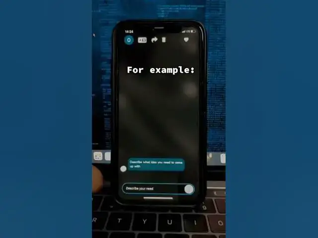 Video thumbnail for An Al app in which there is no censorship #chatgpt #ai #iphone #android #techtok 💜Idearium AI