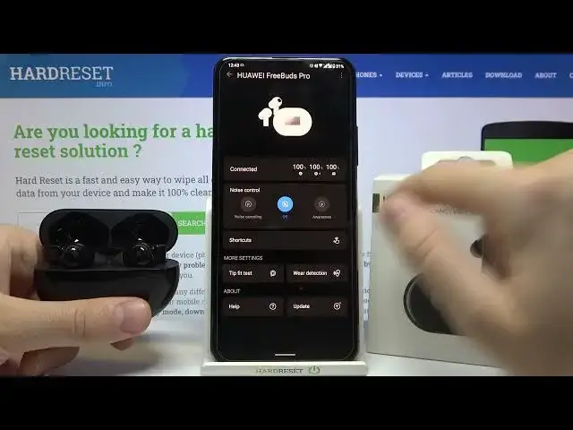 Video thumbnail for How to Turn Off Noise Canceling in Huawei FreeBuds Pro?