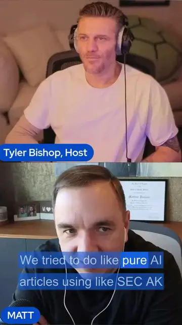 Video thumbnail for How AI nearly ruined earnings articles and the fix