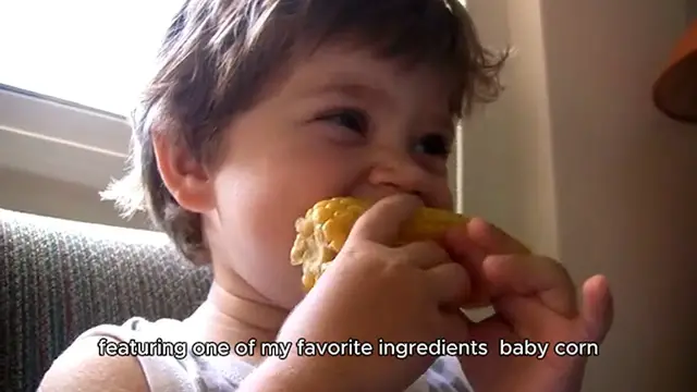 Video thumbnail for baby corn recipe