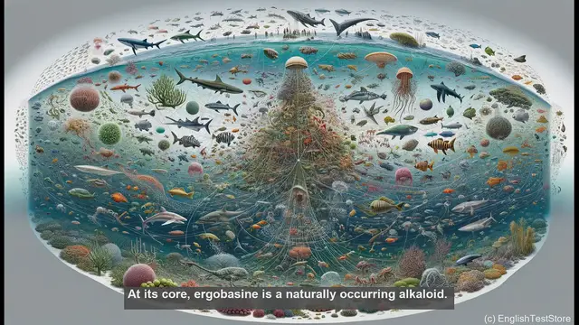 'Video thumbnail for Ergobasine in biology - meaning, definition and examples'