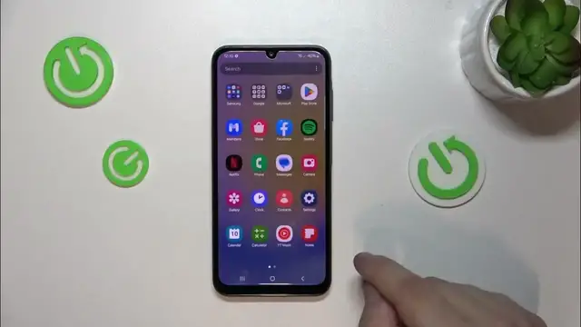 Video thumbnail for How to Assign a Quick Launch Action to Power Button on SAMSUNG Galaxy A25 5G