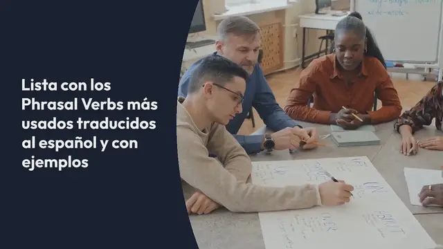 Video thumbnail for Lista con los Phrasal Verbs más usados traducidos al español y con ejemplos