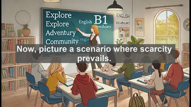 Video thumbnail for 2500 Must Know CEFR B1 Vocabulary - Understanding 'Few': More Than Just a Small Number