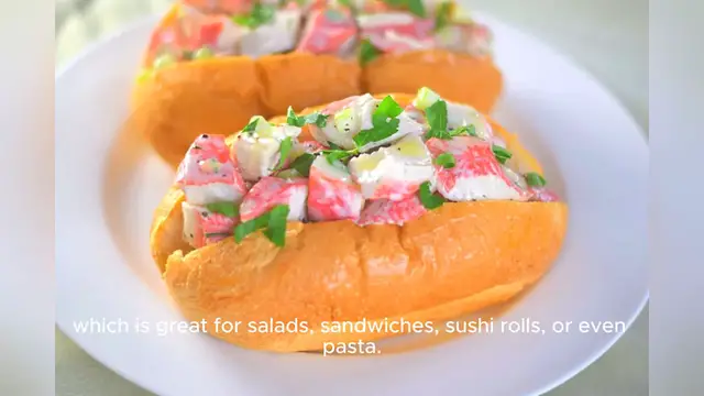 Video thumbnail for imitation crab recipe