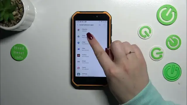 Video thumbnail for How to Allow Unknown Sources on Ulefone Armor X7 Pro?