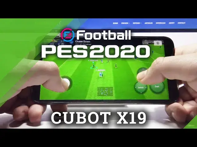 Video thumbnail for Test Game Pro Evolution Soccer on CUBOT X19 | MediaTek Helio P23 | 4GB RAM | Gameplay - FPS Check