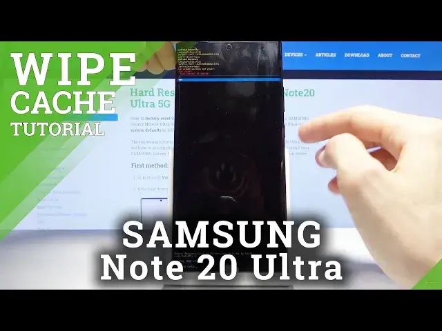 Video thumbnail for How to Wipe Cache Partition in SAMSUNG Galaxy Note 20 Ultra – Recovery Mode