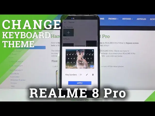 'Video thumbnail for How to Customize Keyboard Theme in REALME 8 Pro – Find Keyboard Customizations'