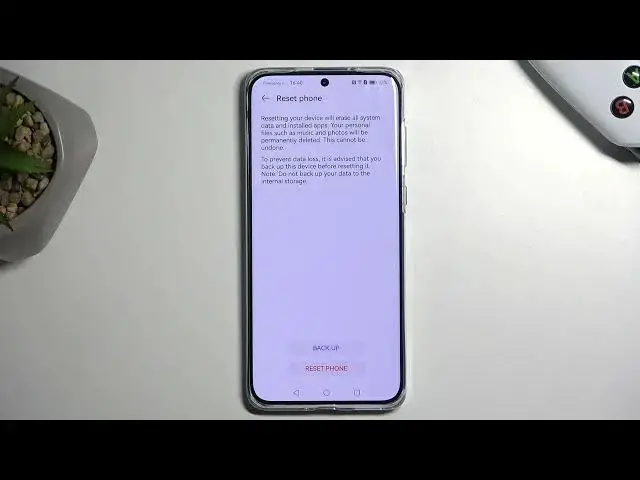 'Video thumbnail for How to Hard Reset Huawei P60 Pro via System Settings - Restore Defaults'