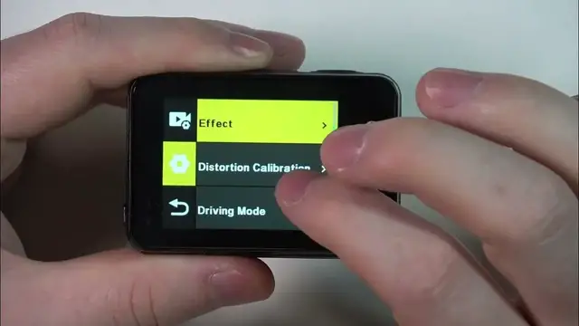 Video thumbnail for How To Change Effect In WOLFANG GA400