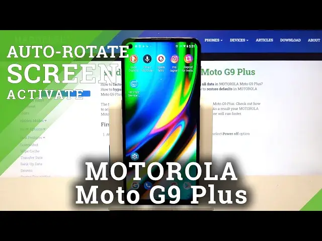'Video thumbnail for Automatic Rotation Screen – Turn MOTOROLA Moto G9 Plus Screen'