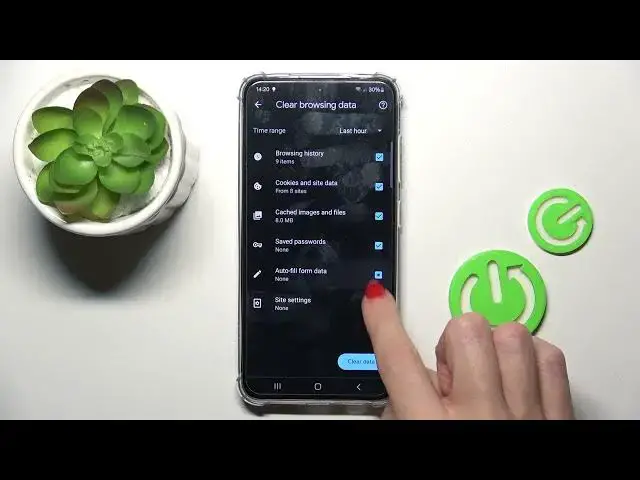 'Video thumbnail for How to Clear Your Samsung Galaxy S24 Browsing Data for Better Security'